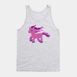 little purple pony Tank Top